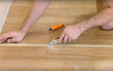 Какими способами можно устранить швы в линолеуме