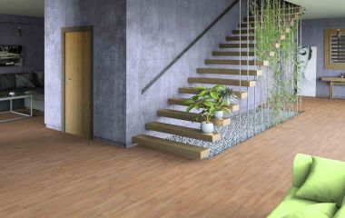 Линолеум в прихожей