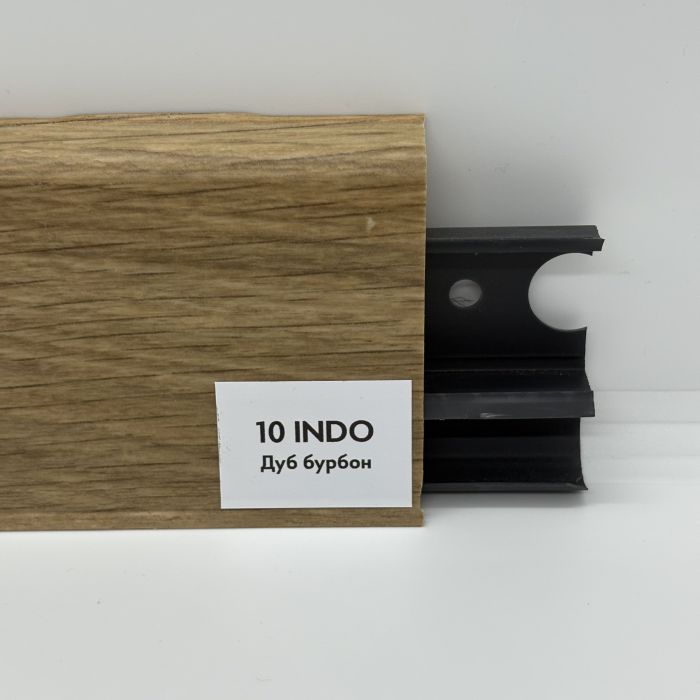 Плинтус Arbiton INDO 10 BOURBON OAK