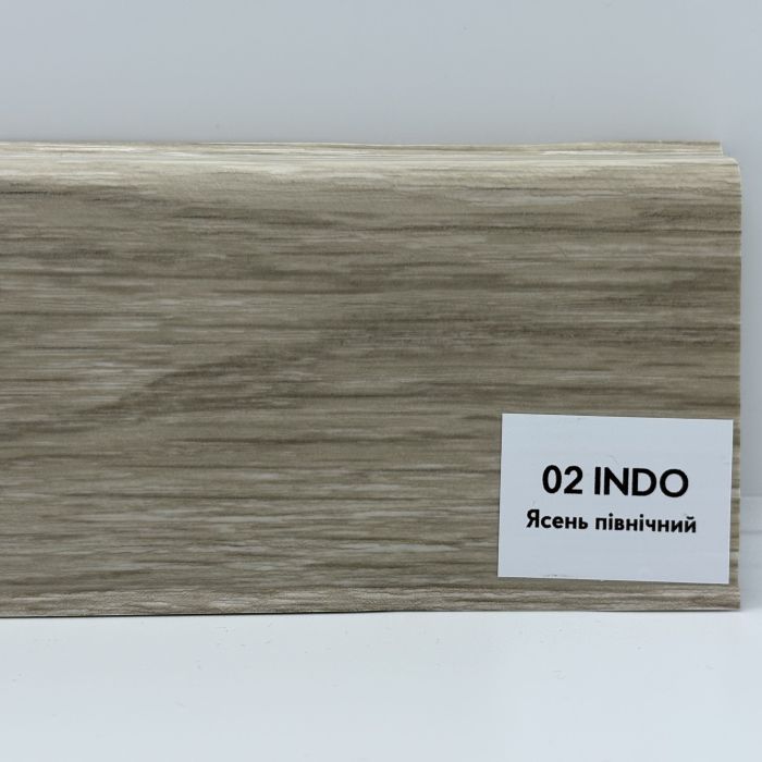 Плінтус Arbiton INDO 02 NORTHERN ASH