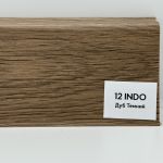 Плинтус Arbiton INDO 12 DARK OAK