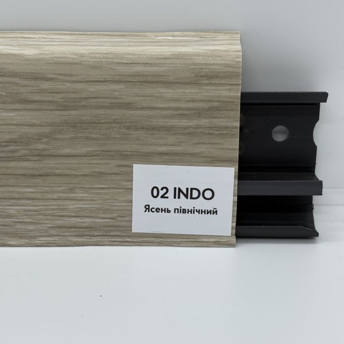 Плінтус Arbiton INDO 02 NORTHERN ASH