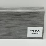 Плинтус Arbiton INDO 17 ALUMINIUM