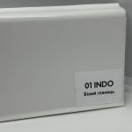 Плинтус Arbiton INDO 01 WHITE