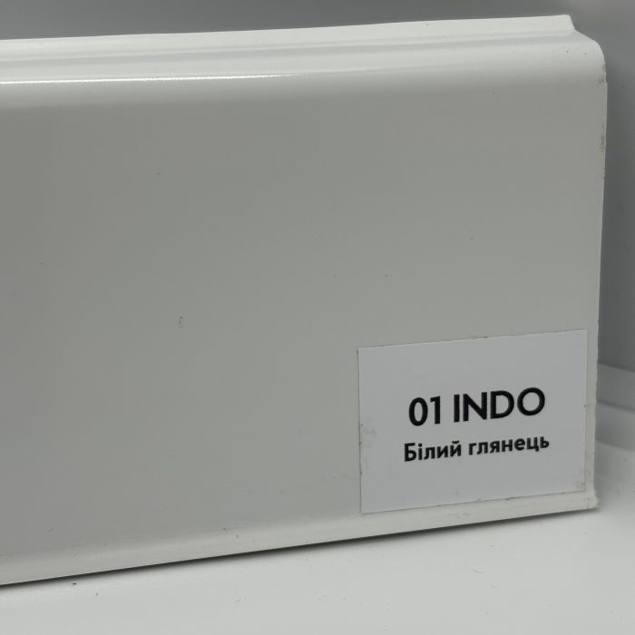 Плинтус Arbiton INDO 01 WHITE