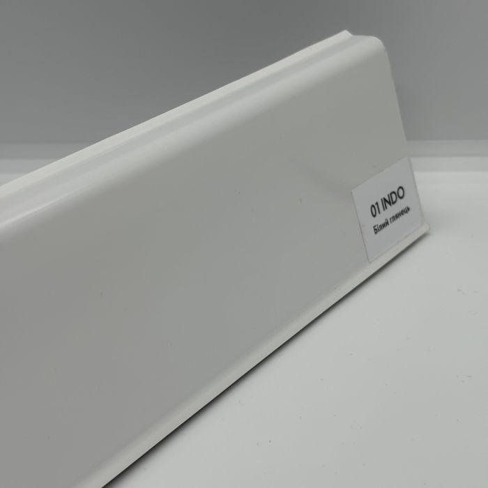 Плинтус Arbiton INDO 01 WHITE