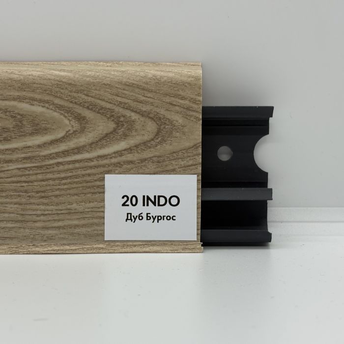Плинтус Arbiton INDO 20 BURGOS OAK