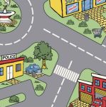 Линолеум IVC Bingo Traffic 050 2,5м