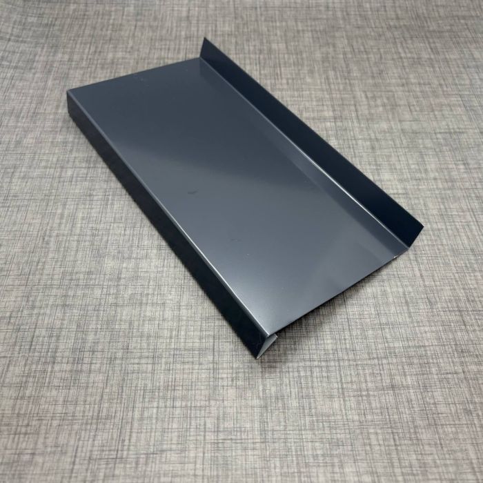 Отлив металлический оконный RAL7024 антрацит