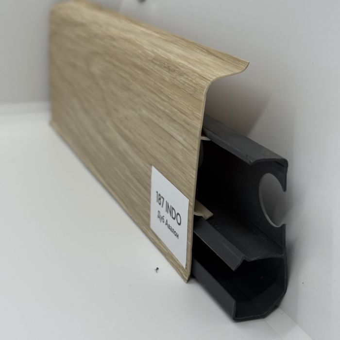 Плинтус Arbiton INDO 187 ДУБ АВАЛОН