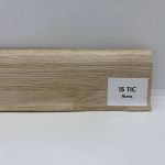 Плинтус Тис с кабель каналом 16 тик (ПВХ)