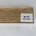 Плинтус Тис с кабель каналом 86 дуб тёмный (ПВХ)